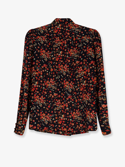 Gucci Printed Silk Shirt