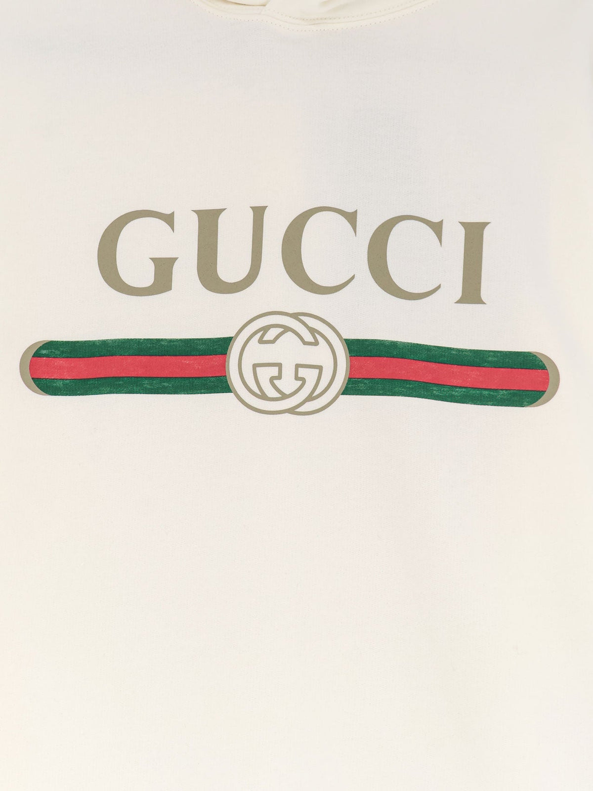 Gucci Cotton and cashmere sweatshirt - Whitemc