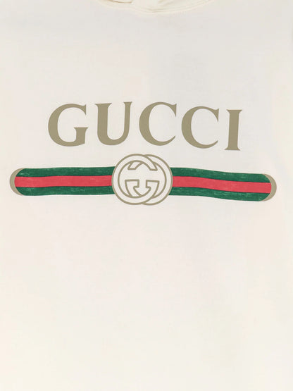 GUCCI - Cotton and cashmere sweatshirt