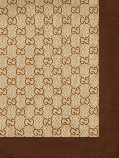 GUCCI - Silk foulard