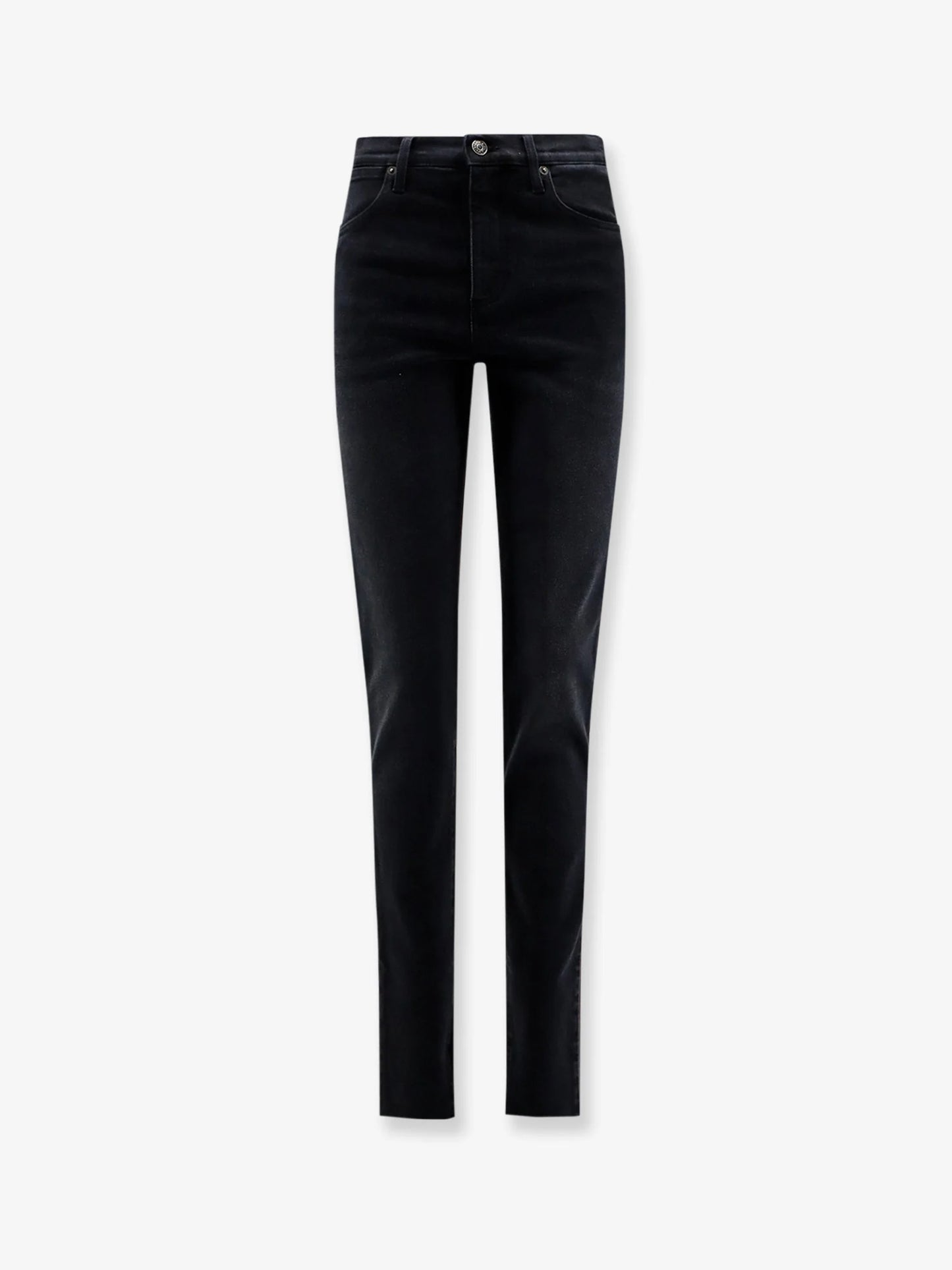 GUCCI - Slim Fit black denim trousers