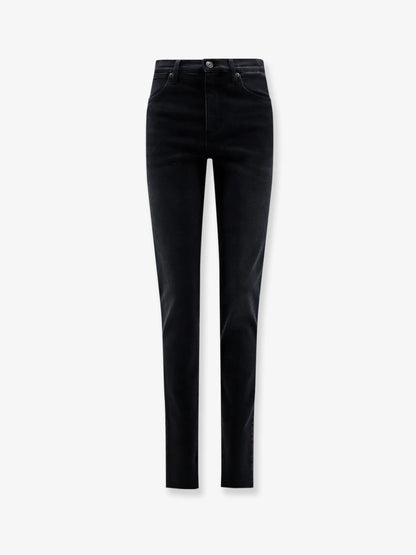 GUCCI - Slim Fit black denim trousers