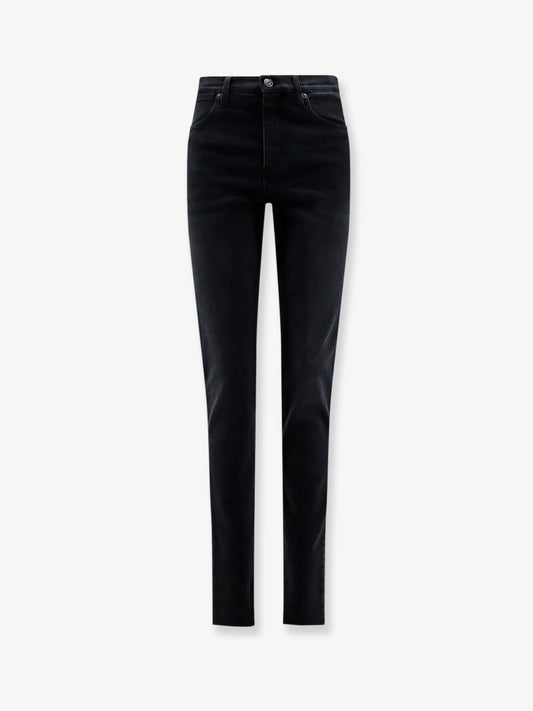 Gucci Slim Fit Black Denim Trousers