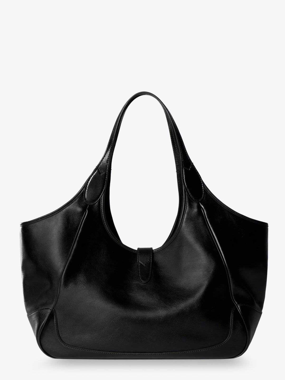 Gucci Mercato leather shoulder bag - Black