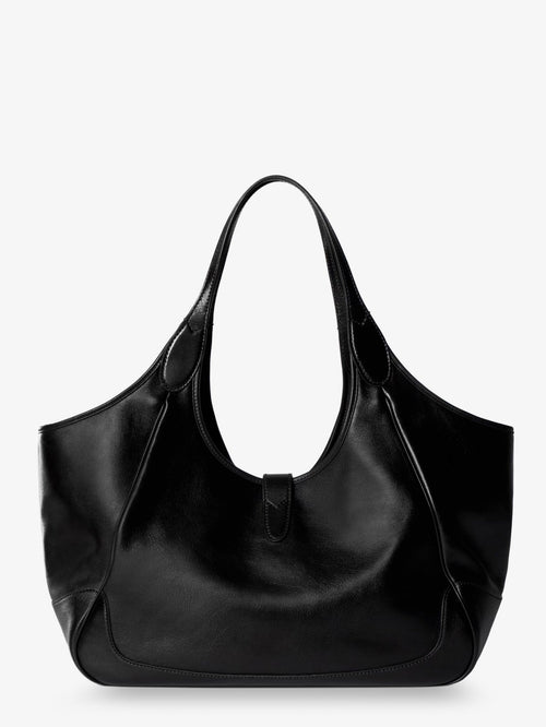 Gucci Mercato leather shoulder bag - Black