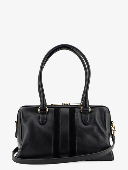 Gucci Leather Bauletto Borsetto shoulder bag - Black