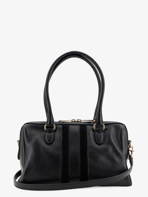 Gucci Leather Bauletto Borsetto shoulder bag - Black