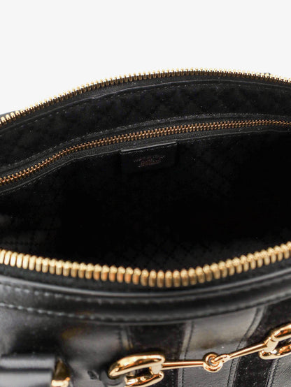 Gucci Leather Bauletto Borsetto shoulder bag - Black
