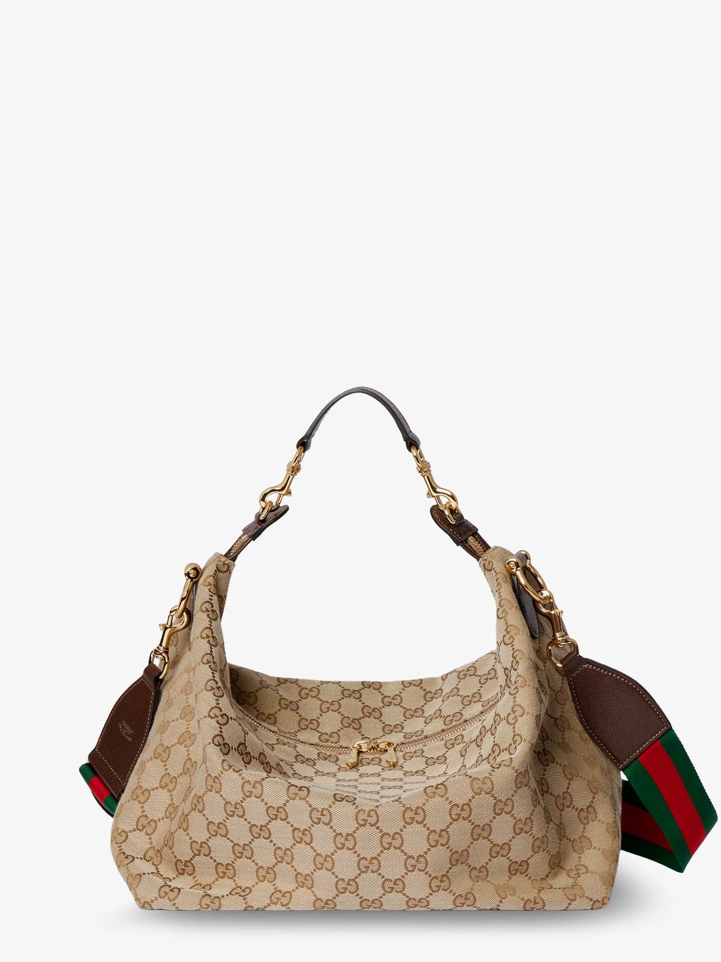 GUCCI - Brera M GG Fabric crossbody bag
