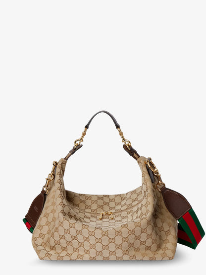 GUCCI - Brera M GG Fabric crossbody bag