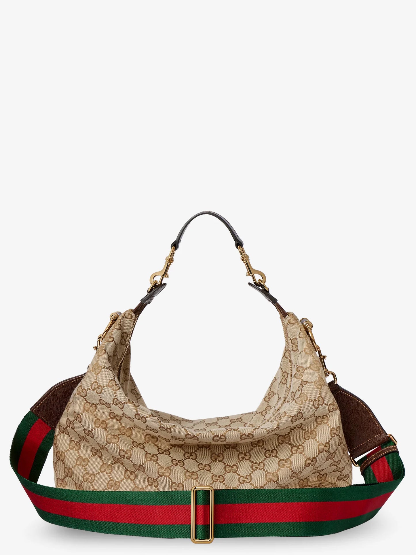 GUCCI - Brera M GG Fabric crossbody bag