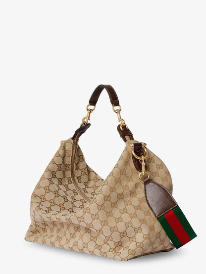 GUCCI - Brera M GG Fabric crossbody bag