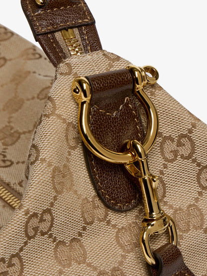GUCCI - Brera M GG Fabric crossbody bag