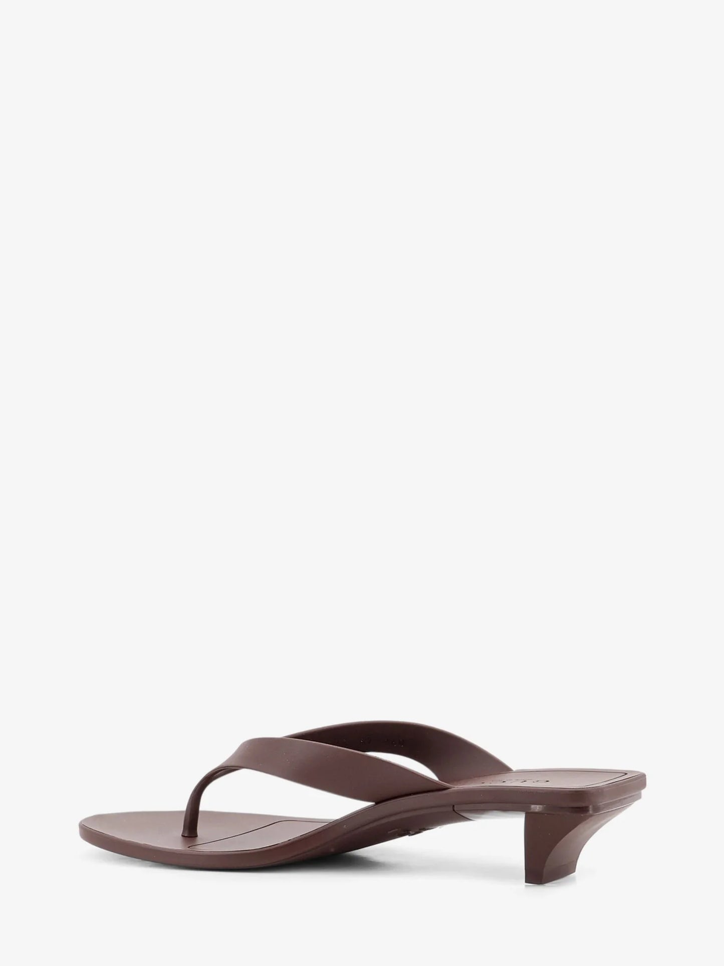 GUCCI - Vittoria rubber flip-flops sandals
