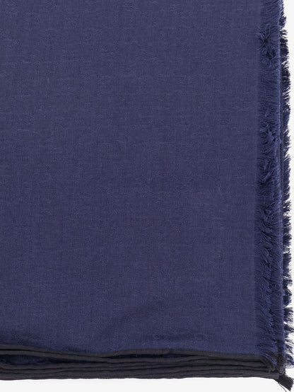 Gucci Wool and silk scarf - Mid.Nightblblack