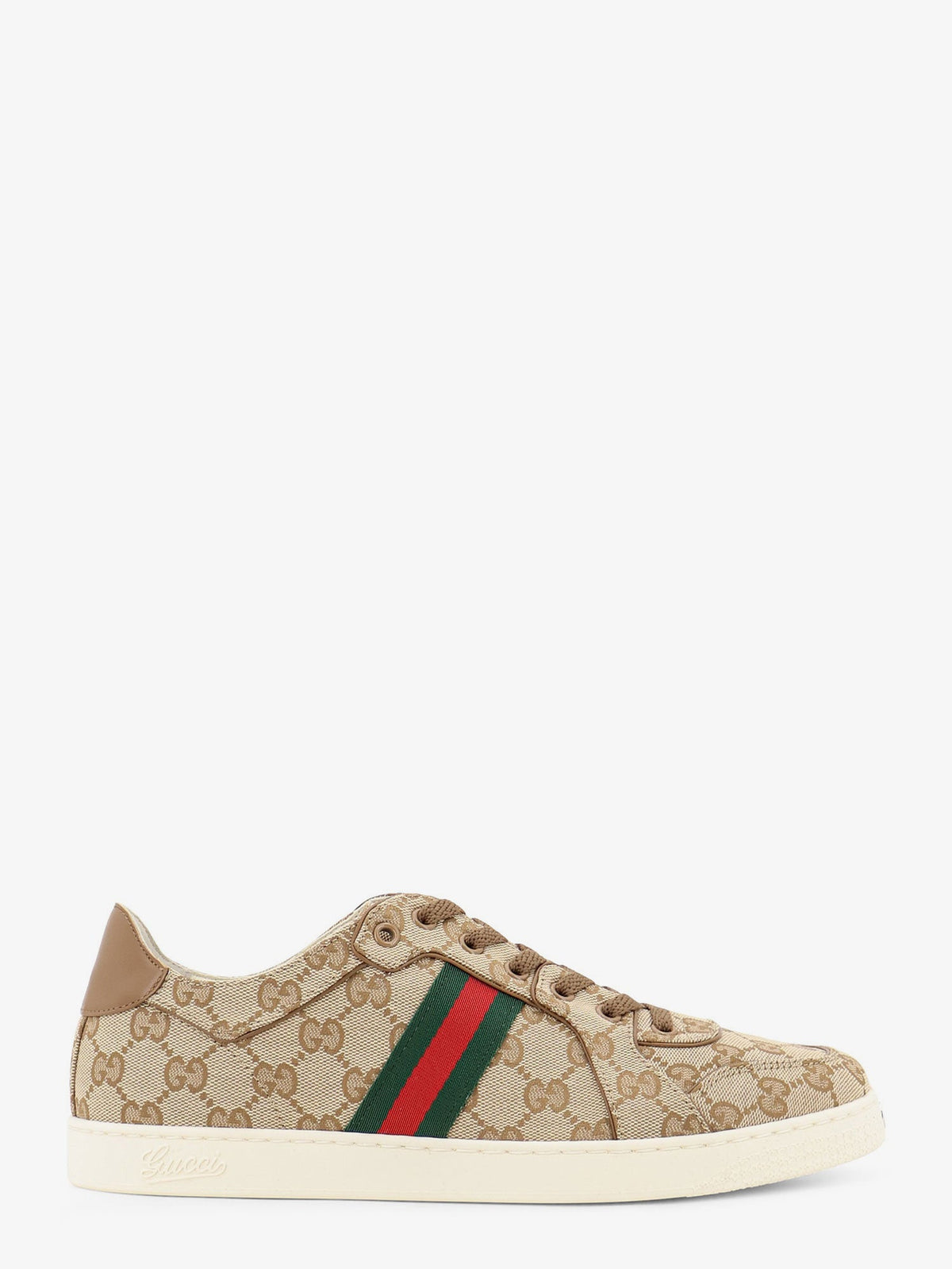 Gucci Stretch GG fabric sneakers - Vintsandcash