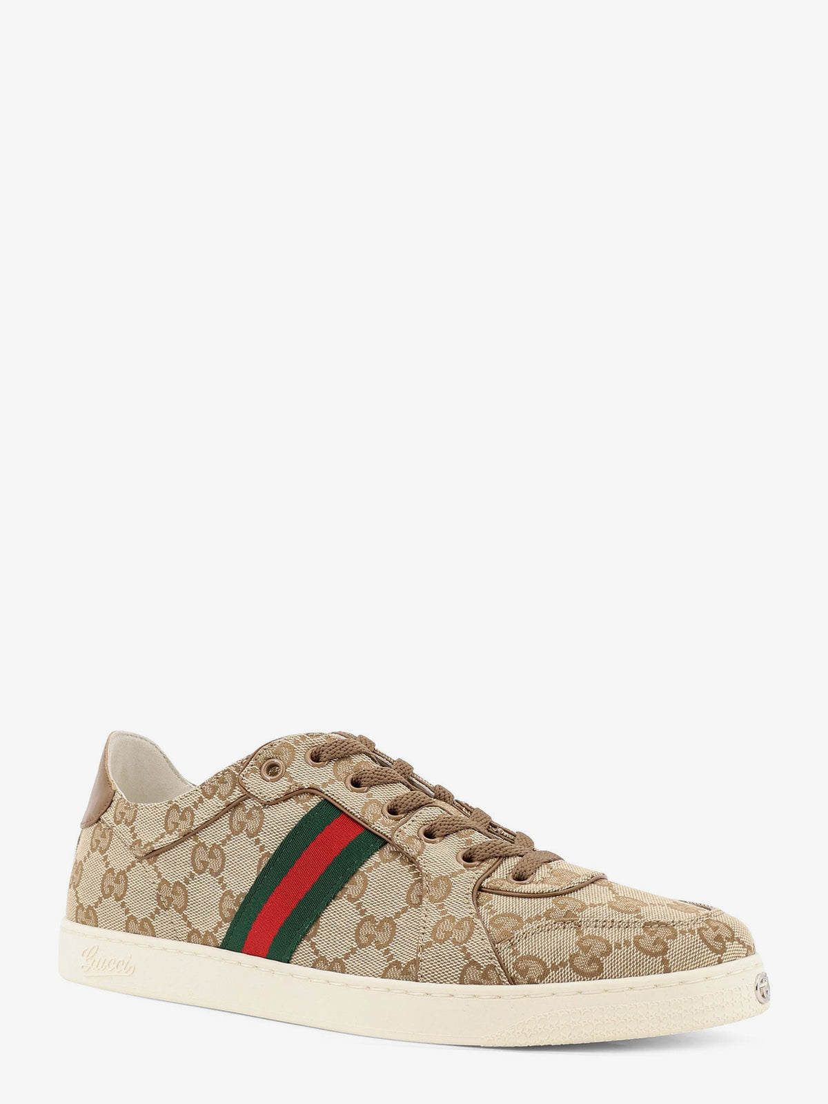 Gucci Stretch GG fabric sneakers - Vintsandcash