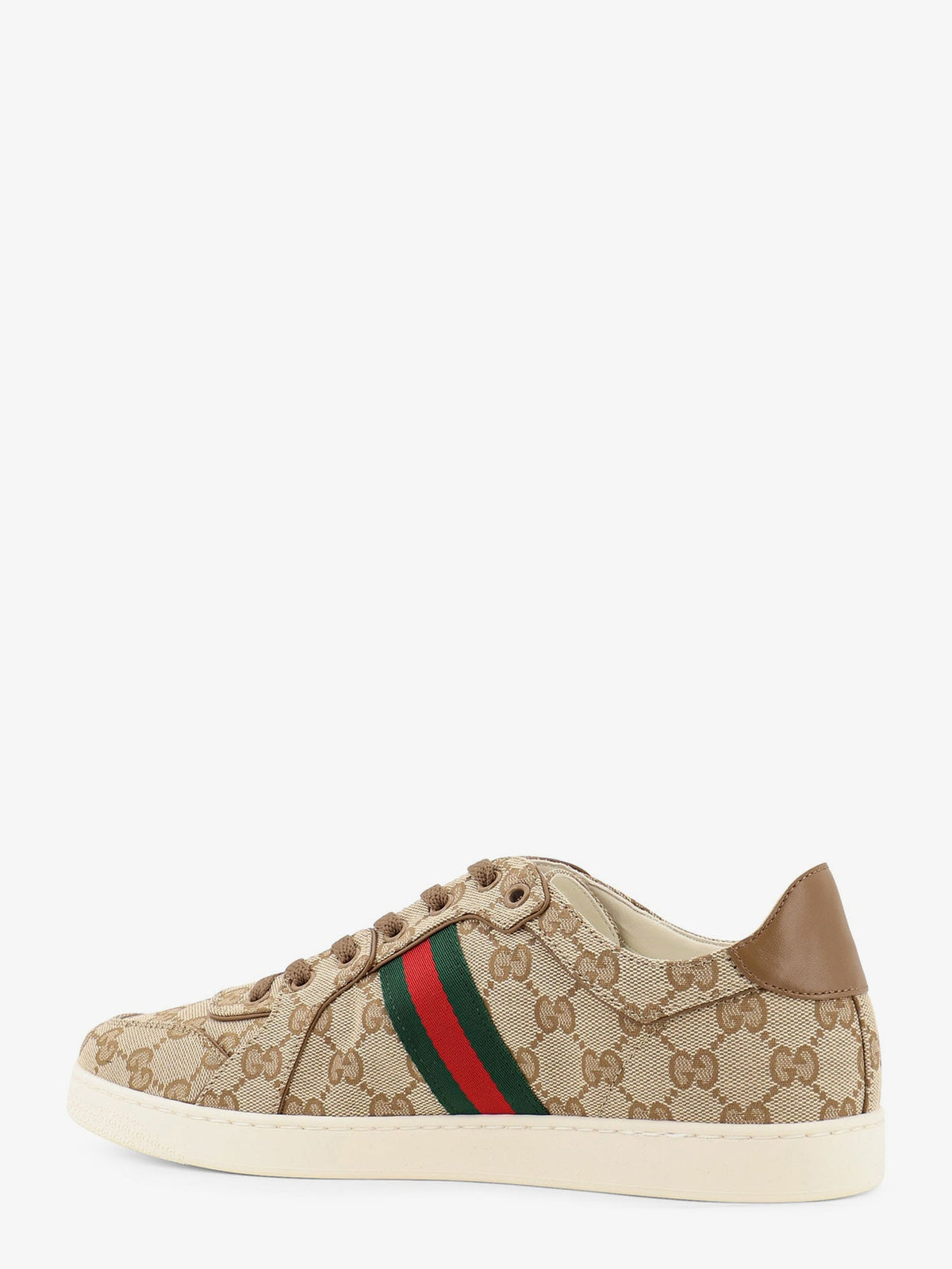 Gucci Stretch GG fabric sneakers - Vintsandcash