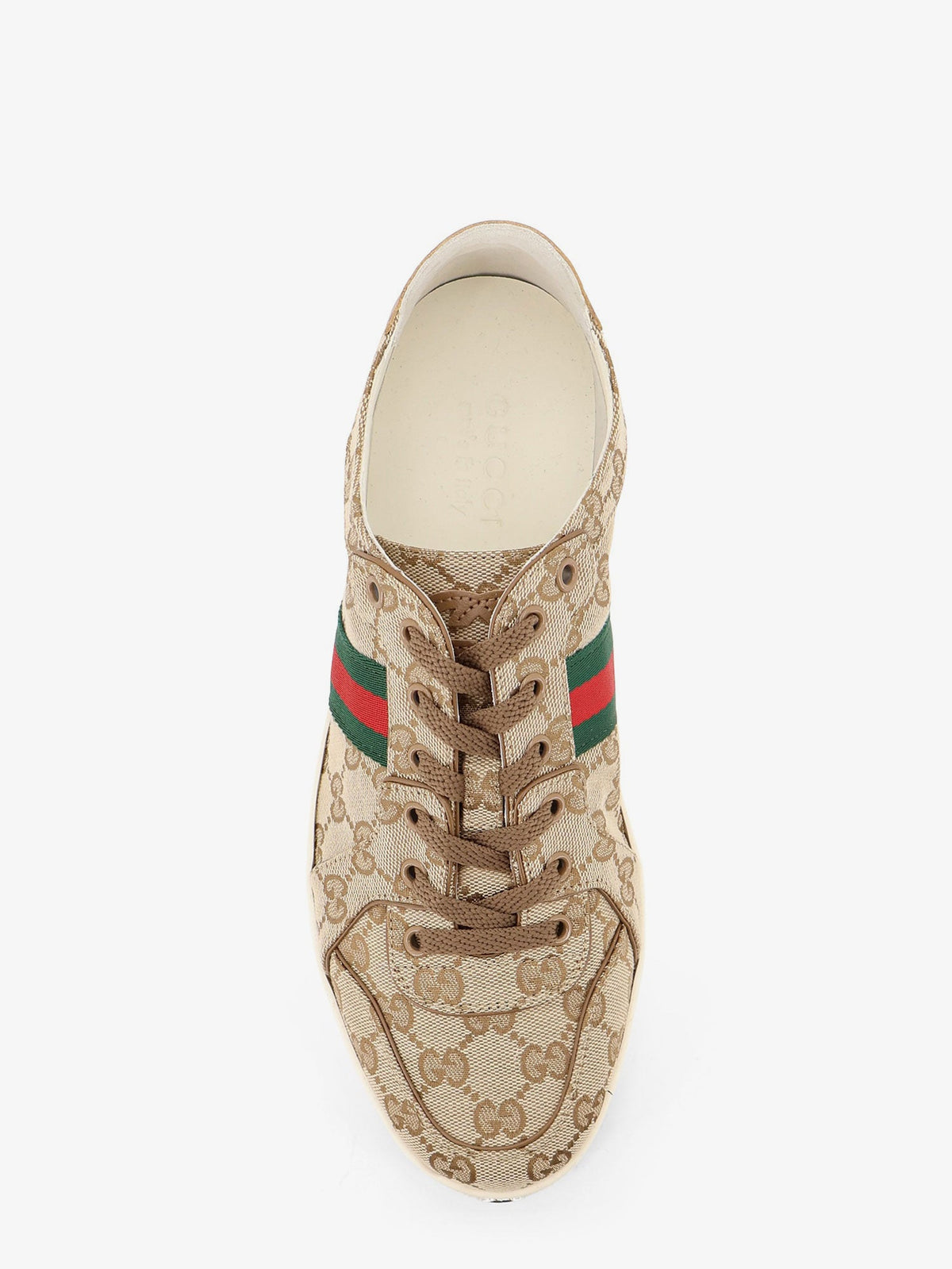 Gucci Stretch GG fabric sneakers - Vintsandcash