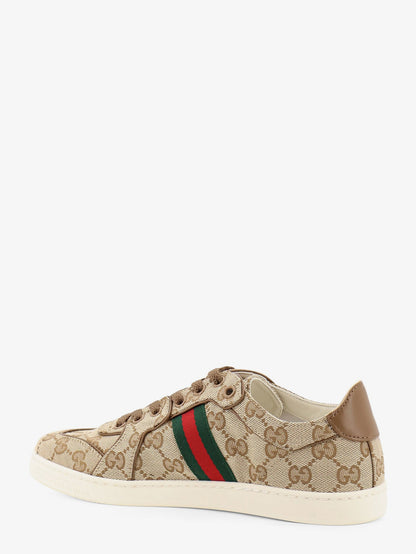 Gucci Stretch GG fabric sneakers with Nastro Web on the side - Vintsandcashewvrv
