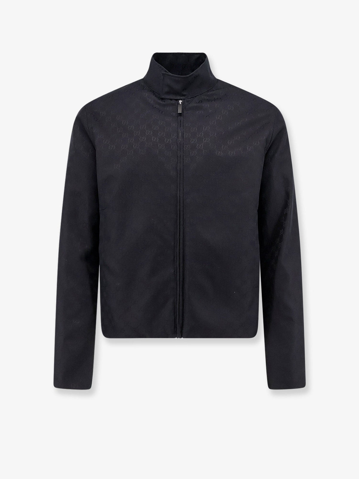 Gucci GG cotton fabric jacket - Black