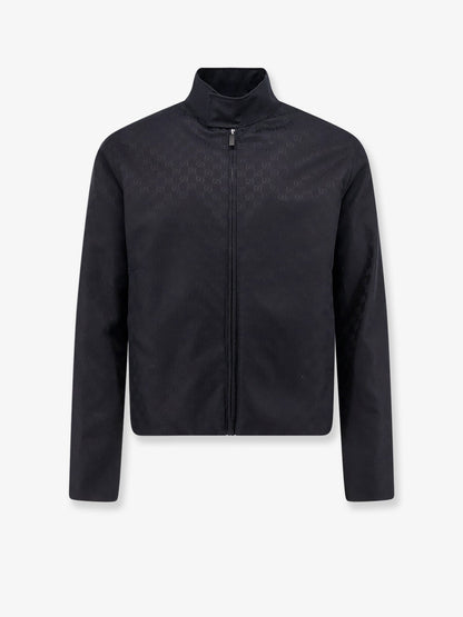 Gucci GG cotton fabric jacket - Black