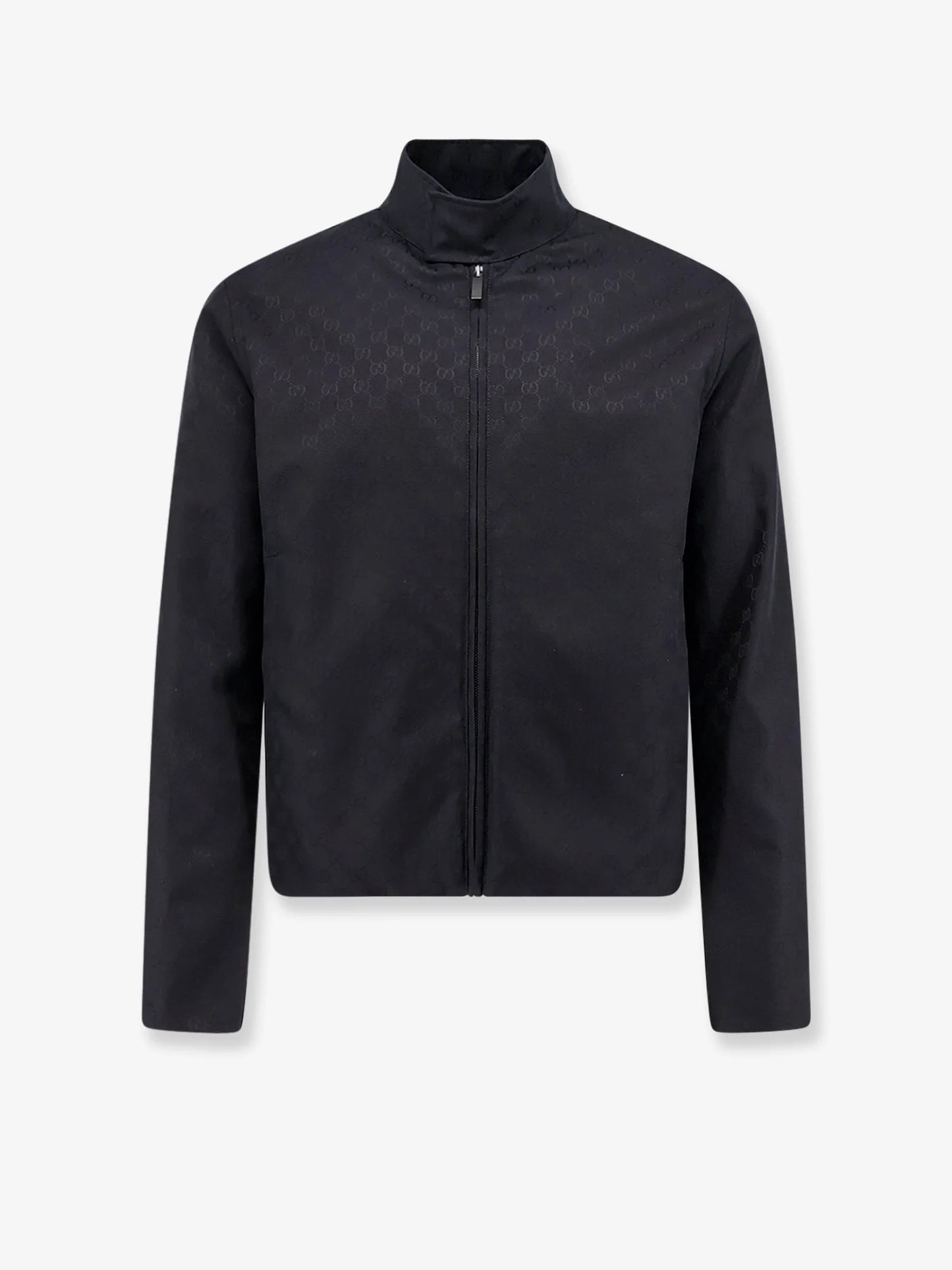 Gucci Gg Cotton Fabric Jacket