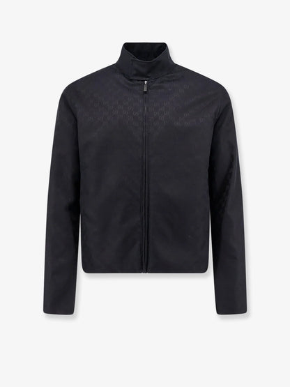 Gucci Gg Cotton Fabric Jacket