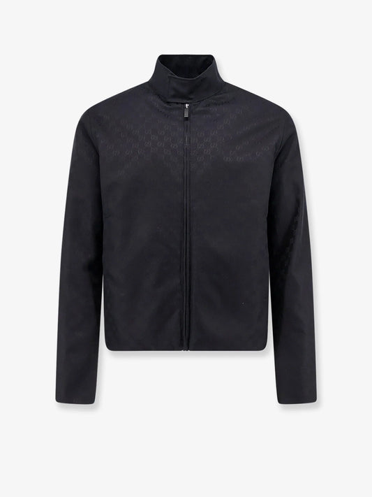 Gucci Gg Cotton Fabric Jacket