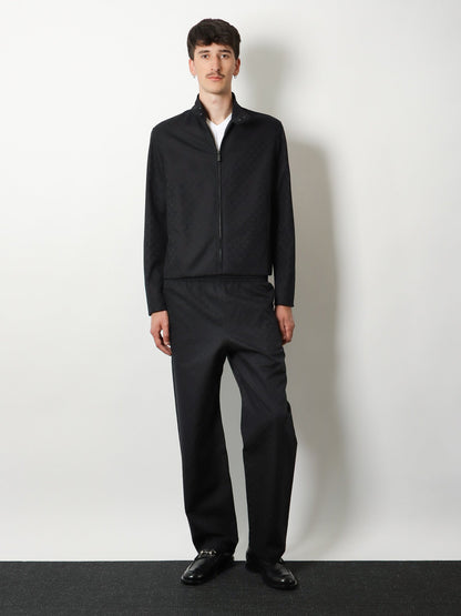Gucci GG cotton fabric jacket - Black