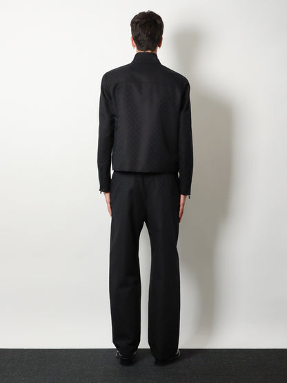 Gucci GG cotton fabric jacket - Black