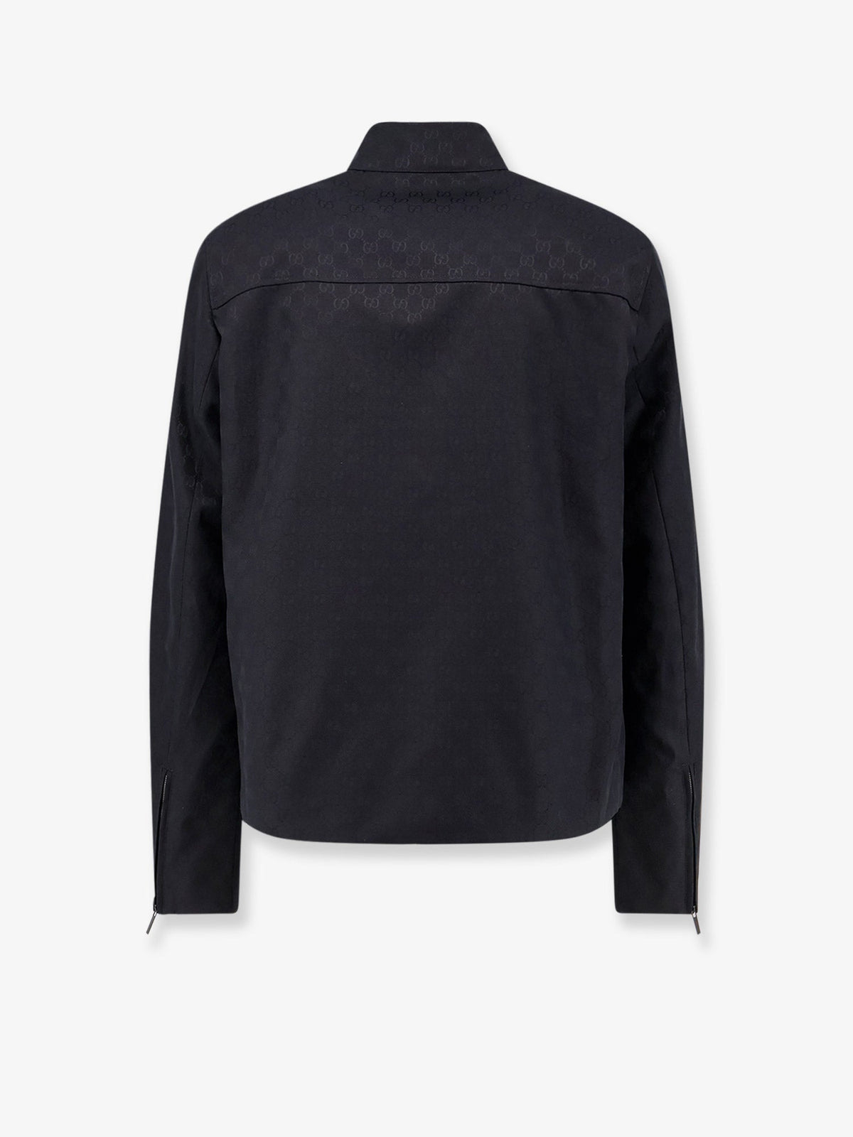 Gucci GG cotton fabric jacket - Black