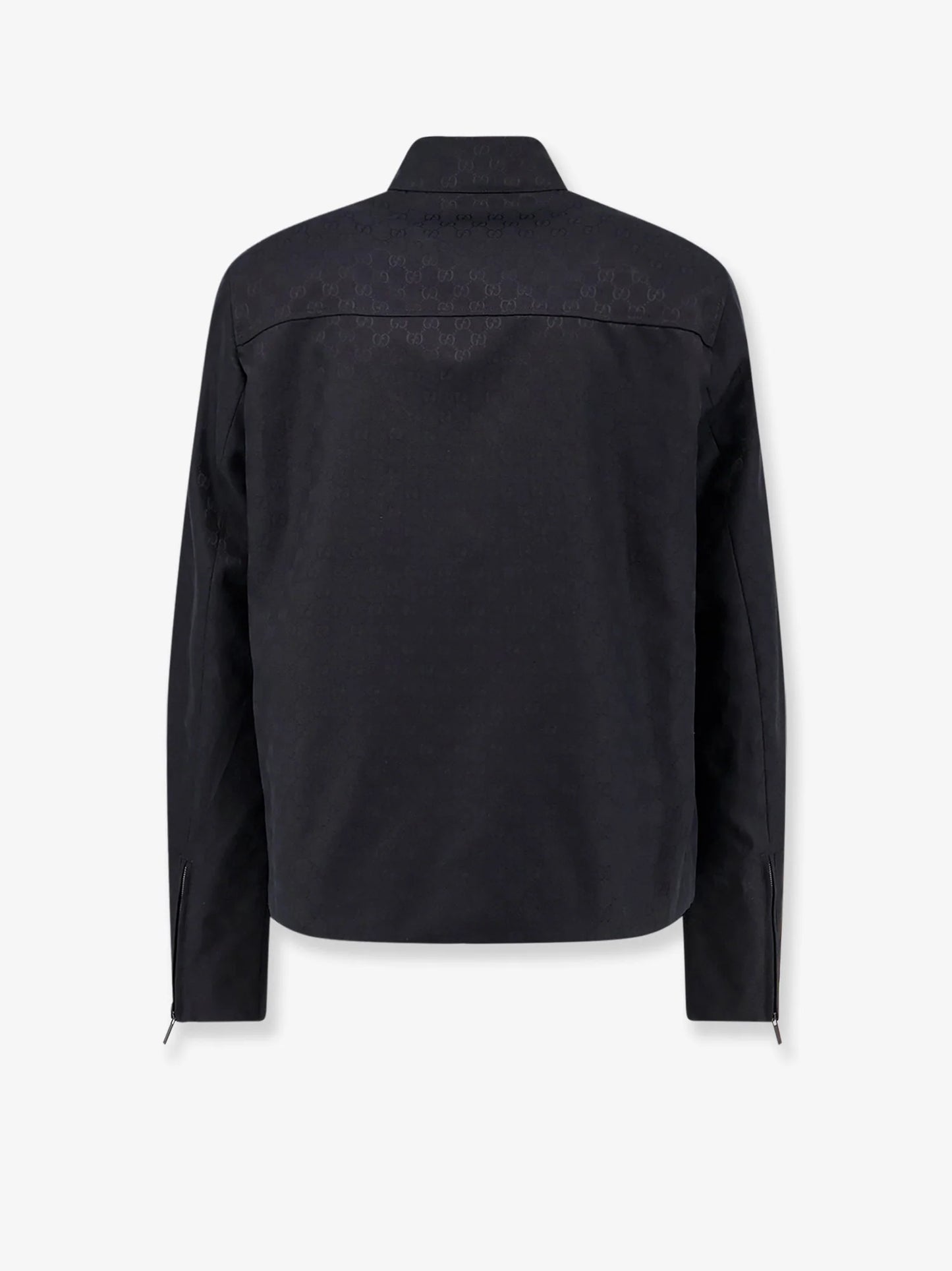 Gucci Gg Cotton Fabric Jacket