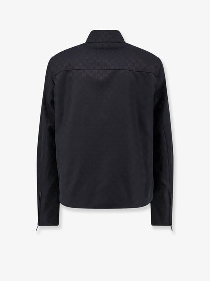 Gucci Gg Cotton Fabric Jacket