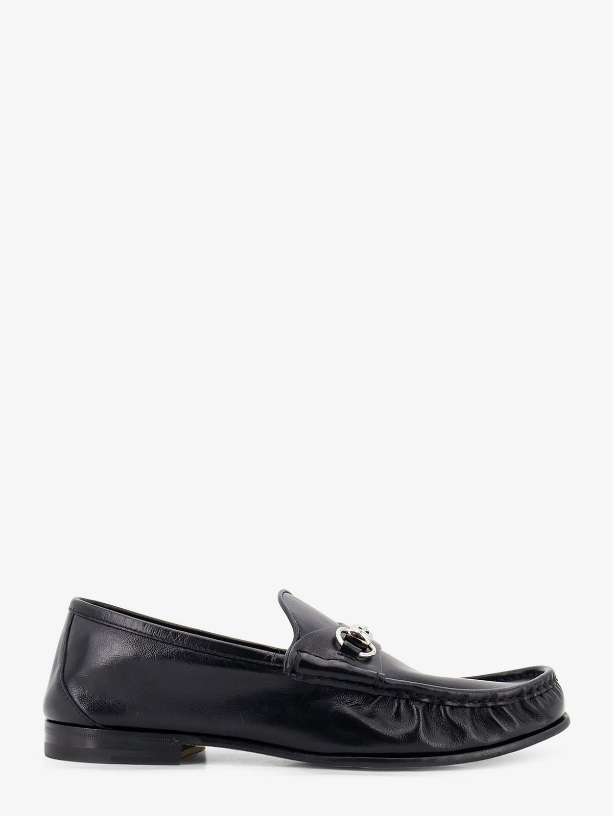 Gucci Gucci Lugano leather loafers - Black