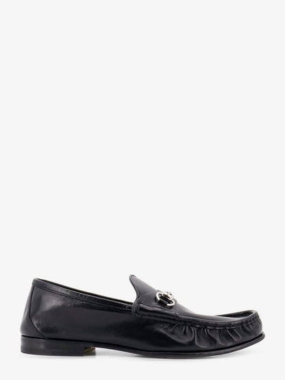 Gucci Gucci Lugano leather loafers - Black
