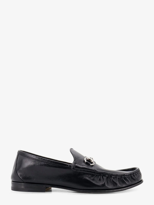 Gucci Gucci Lugano Leather Loafers