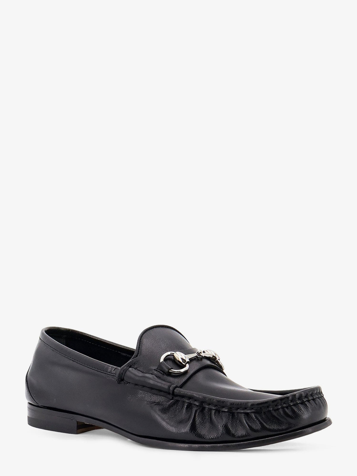 Gucci Gucci Lugano leather loafers - Black