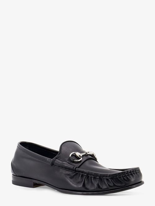 Gucci Gucci Lugano leather loafers - Black