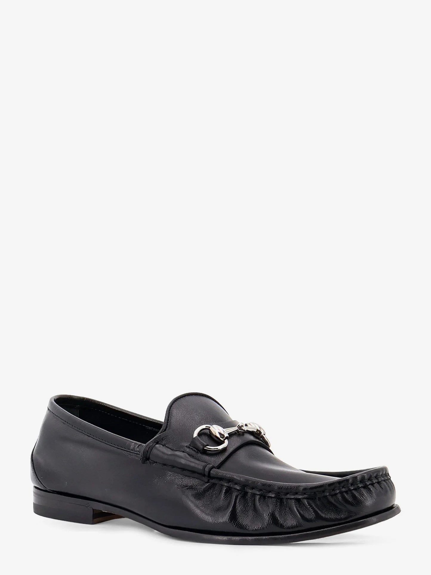 GUCCI - Gucci Lugano leather loafers