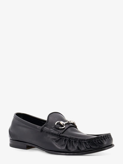 GUCCI - Gucci Lugano leather loafers