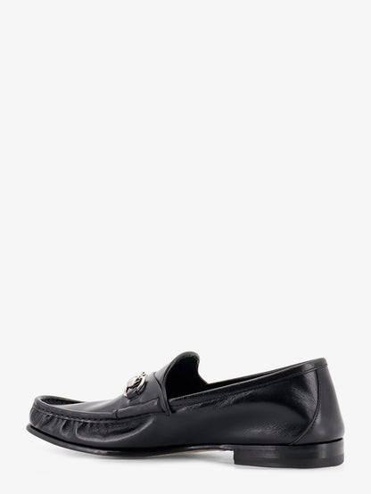 GUCCI - Gucci Lugano leather loafers