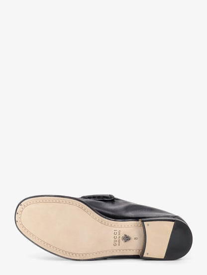 GUCCI - Gucci Lugano leather loafers