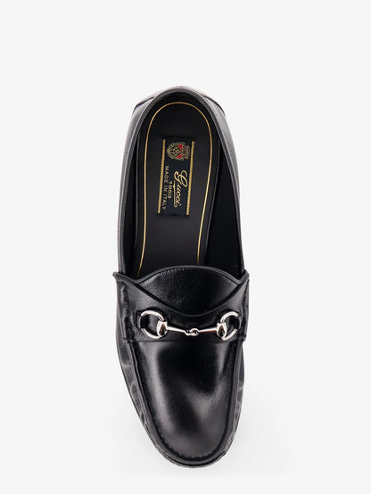 GUCCI - Gucci Lugano leather loafers