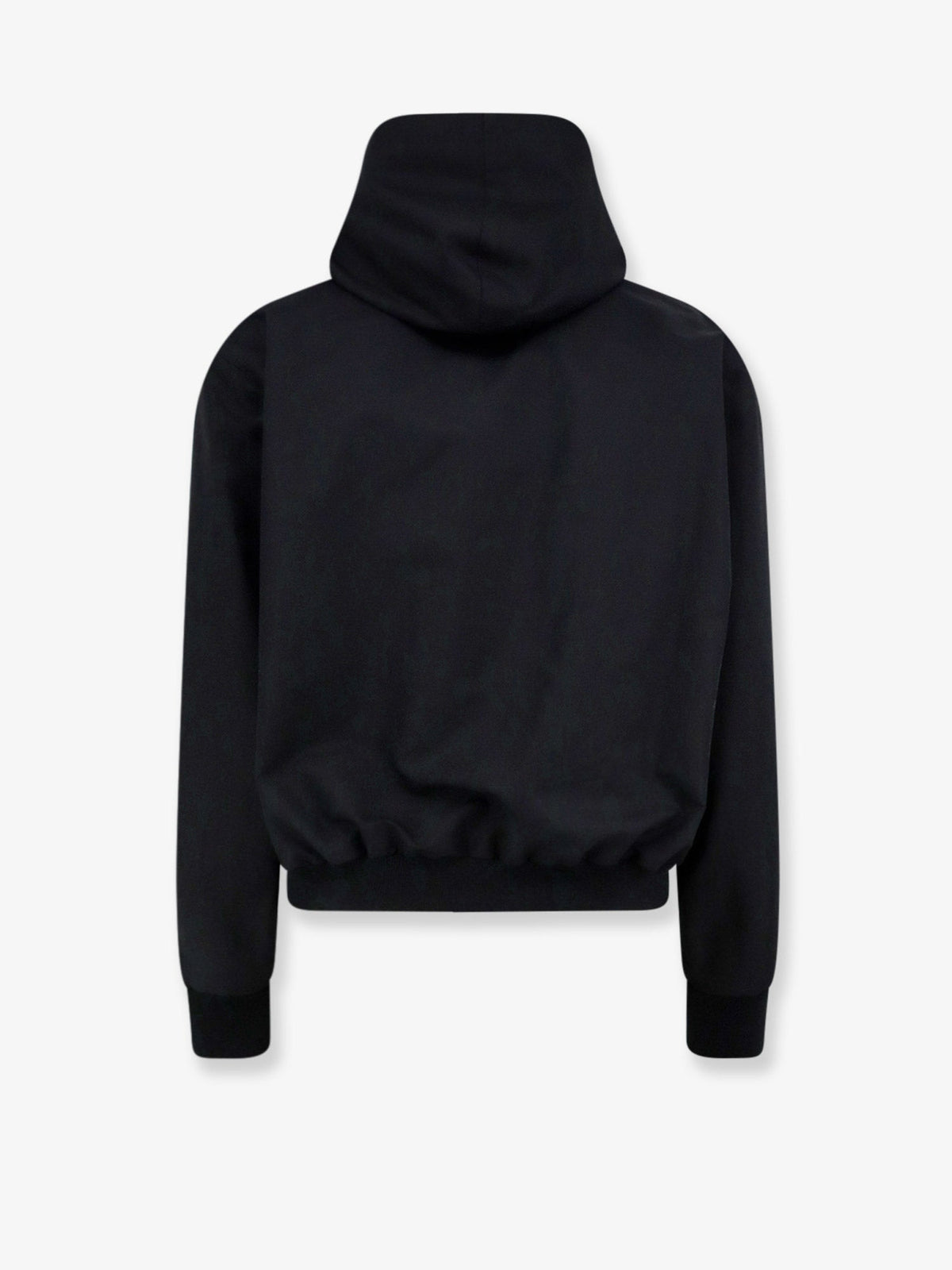 Gucci Reversible cotton and GG nylon jacket - Black
