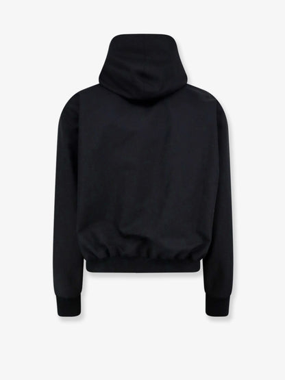 GUCCI - Reversible cotton and GG nylon jacket