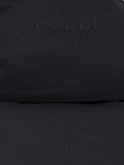 Gucci Compact cotton canvas jacket - Black