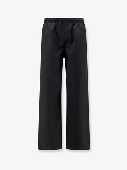 Gucci Leisure Gg Cotton Trousers
