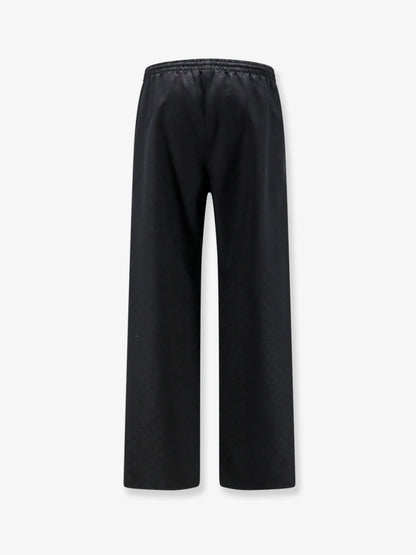 Gucci Leisure Gg Cotton Trousers
