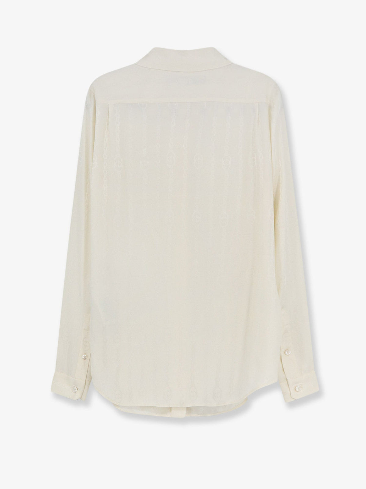 Gucci Silk shirt with iconic print - Whitemagnolia